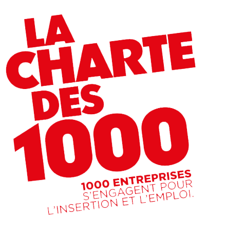 logo de la charte des 1000
