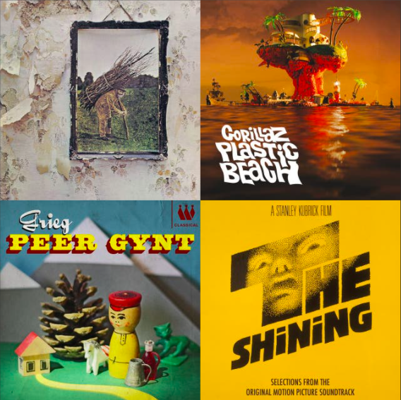 Playlist de décembre 2020
