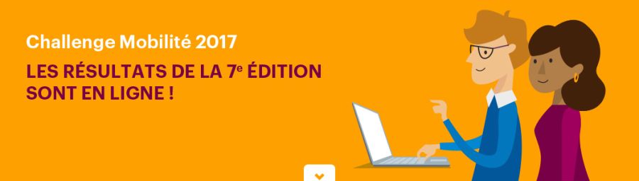 Résultat Challenge Mobilité RA 2017