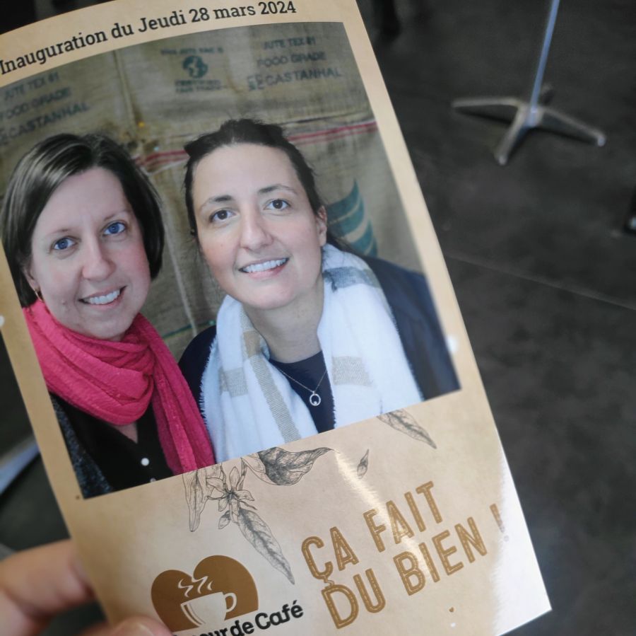 Un amour de café inauguration 02