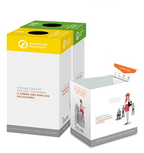 Poubelles Elises