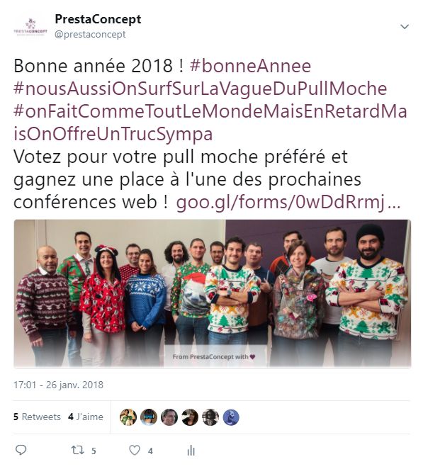 Concours Pull Moche
