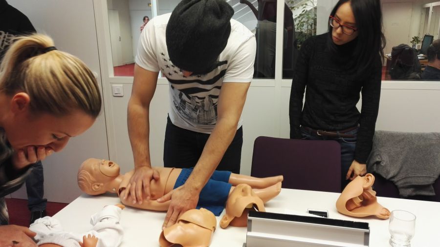Premiers secours 01