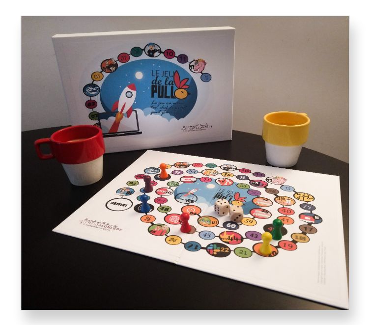 Jeu de la pull - Boite