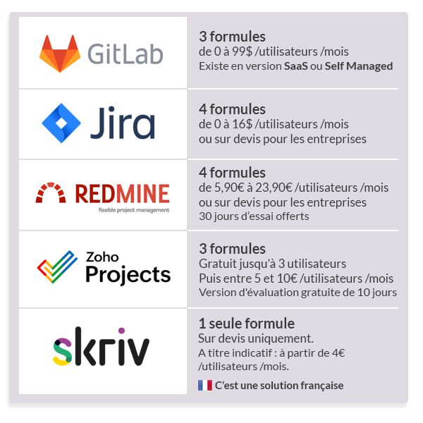 pricing project software
