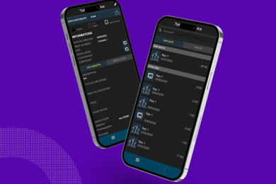 Application d’inspection des installations éoliennes