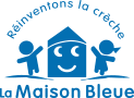 logo de La Maison Bleue