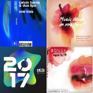 Playlist Juin 2018